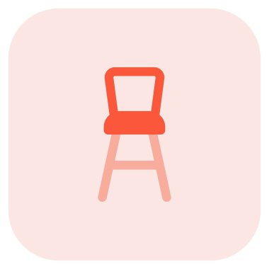 Seyirci sandalyesi veya bar taburesi.