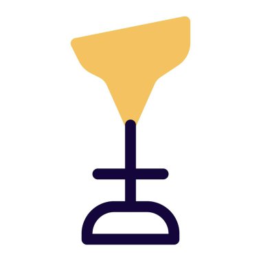 Bar taburesi, dekor için şık bir sandalye..