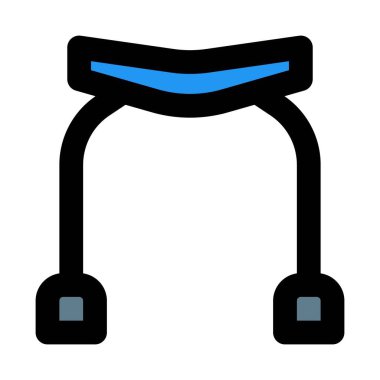 Taşınabilir tekerlekli banyo sandalyesi..