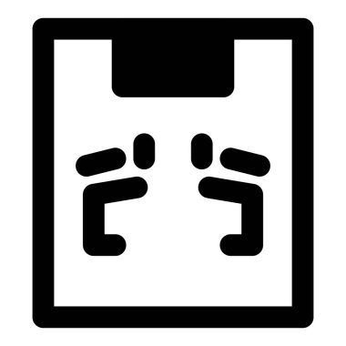 Vücut ağırlığını ölçmek için kullanılan banyo ölçeği.