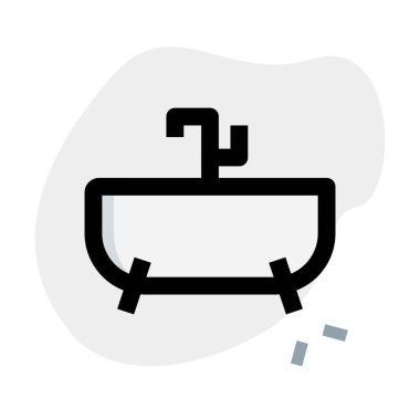 Küvetlerde banyo yapmak için su kullanılırdı..