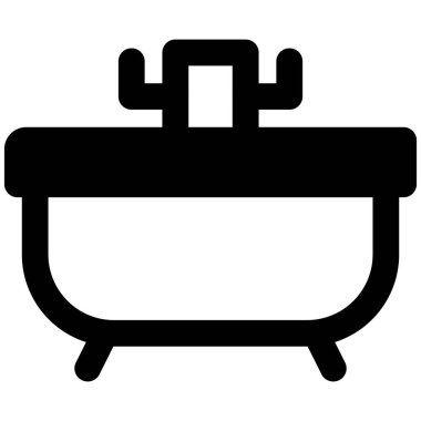 Küvet, banyo yapmanın ve rahatlamanın bir yolu..