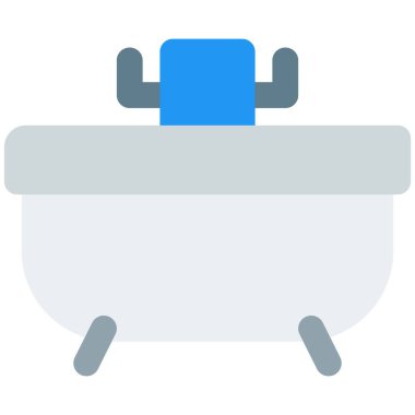 Küvet, banyo yapmanın ve rahatlamanın bir yolu..