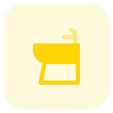 Modern bidet hijyenik su kullanır.