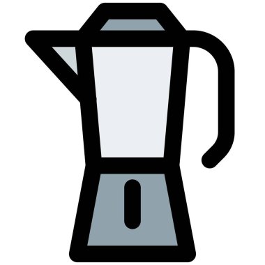 Yiyecekleri karıştırmak için blender, elektrik kabı.