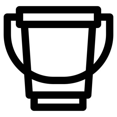 Su taşımak ve tutmak için kullanılan kova.