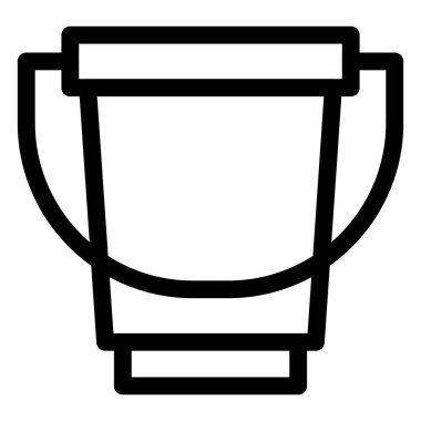 Su taşımak ve tutmak için kullanılan kova.