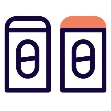 Çelik kaplar, karneye bağlanmak için bir depo..