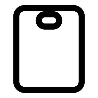 Sebze dilimlemek için tahta kesme tahtası..