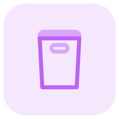 Çamaşır sepetinde, kirli çamaşırları saklamak için kullanılır..