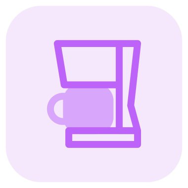 Kahve demleme otomatik damlatma elektrikli aygıtı .