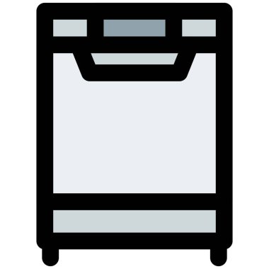 Aygıt otomatik olarak çatal-bıçak, bulaşık makinesi yıkar.