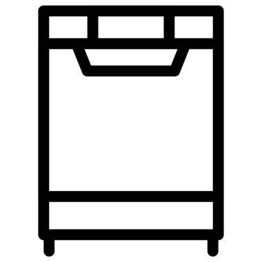 Aygıt otomatik olarak çatal-bıçak, bulaşık makinesi yıkar.