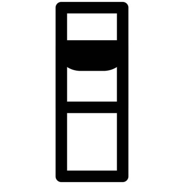 Mutfak için otomatik su dağıtıcısı.