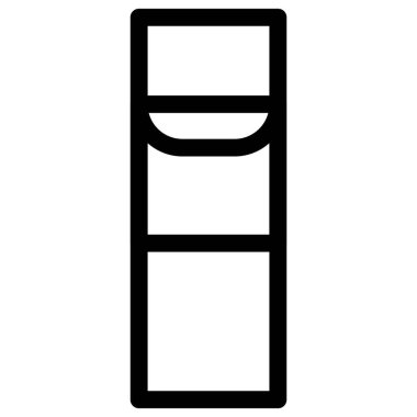 Mutfak için otomatik su dağıtıcısı.