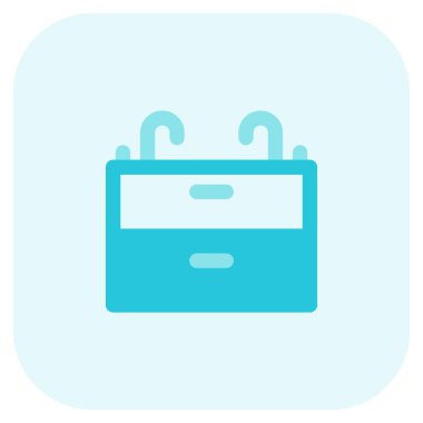 Çift tıklama özelliği olan zarif bir lavabo..