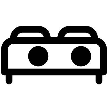 Yemek pişirmek için elektrikli ocak..