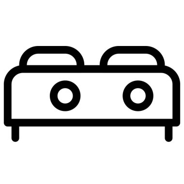 Yemek pişirmek için elektrikli ocak..