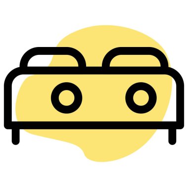 Yemek pişirmek için elektrikli ocak..