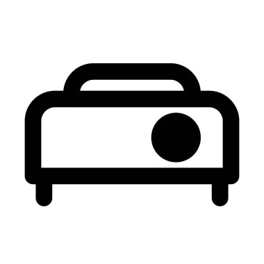 Ev içi kullanım için tek kullanımlık elektrikli soba.