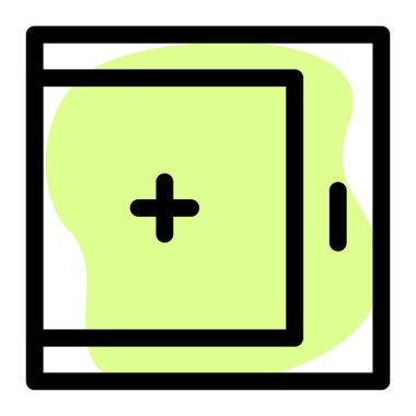 Yaraların tedavisinde kullanılan ilaç dolabı..