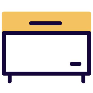 Yemekleri derin dondurucuda dondurur..