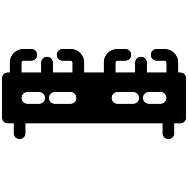 Çift ocaklı gaz ocağı, kullanımı kolay..