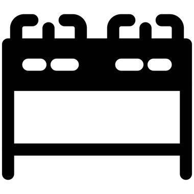 Birden fazla ocağı olan fırın..