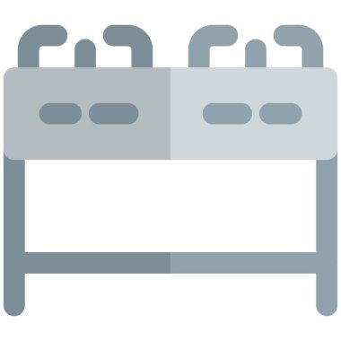 Birden fazla ocağı olan fırın..