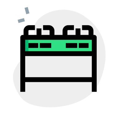 Birden fazla ocağı olan fırın..