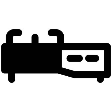 Ev içi kullanım için benzersiz bir gaz ocağı.