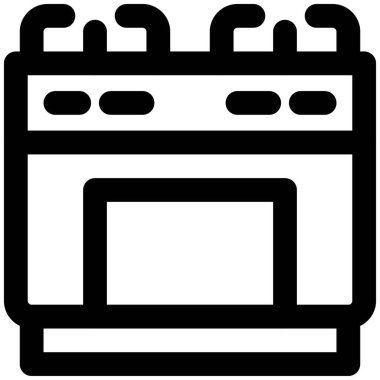 Fırın ve ocakla pişirme aygıtı.