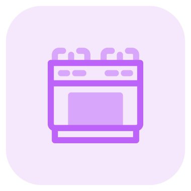 Fırın ve ocakla pişirme aygıtı.