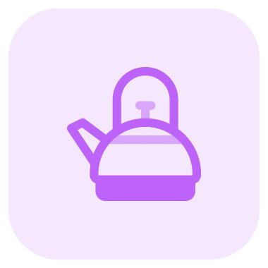 Isıtma ve kaynama için elektrikli su ısıtıcısı.