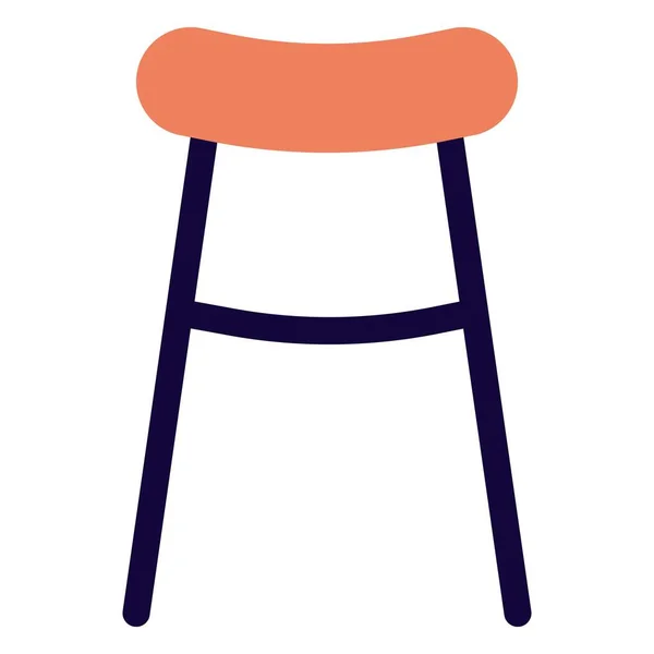 Comfy Σκαμπό Στο Μπαρ Για Καθίσματα — Διανυσματικό Αρχείο