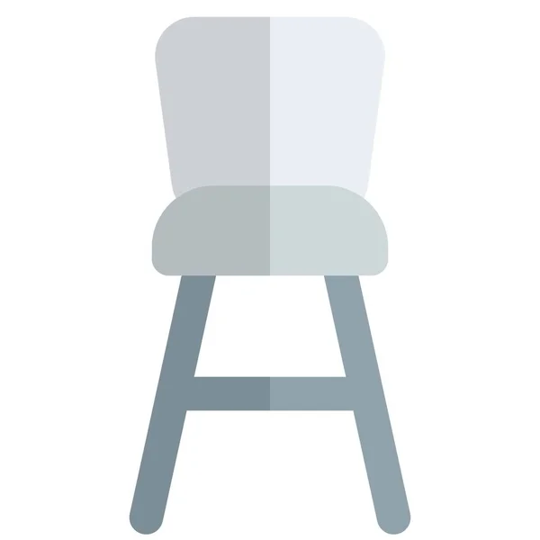 Cadeira Espectador Banquinho Bar —  Vetores de Stock