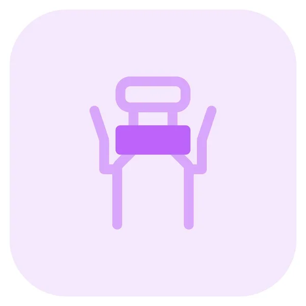 Krzesło Kąpielowe Przeznaczone Dla Osób Niepełnosprawnych — Wektor stockowy