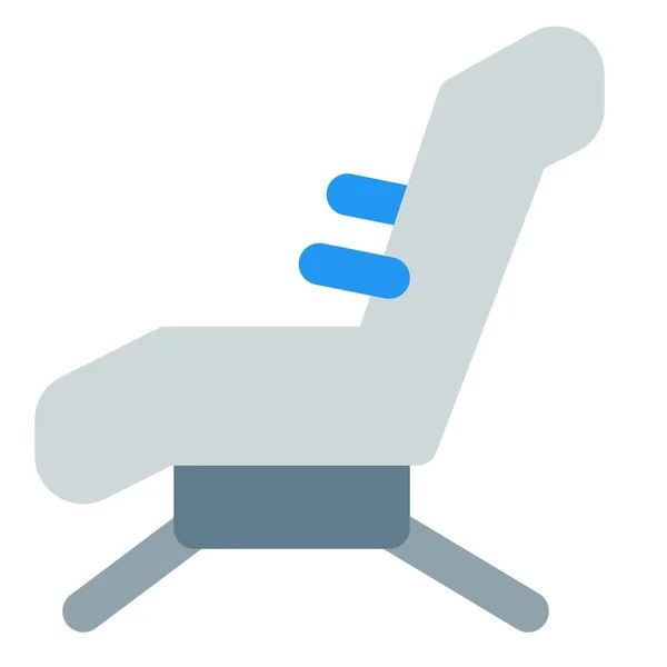 Καρέκλα Ντους Που Χρησιμοποιείται Ειδικά Από Άτομα Αναπηρία — Διανυσματικό Αρχείο