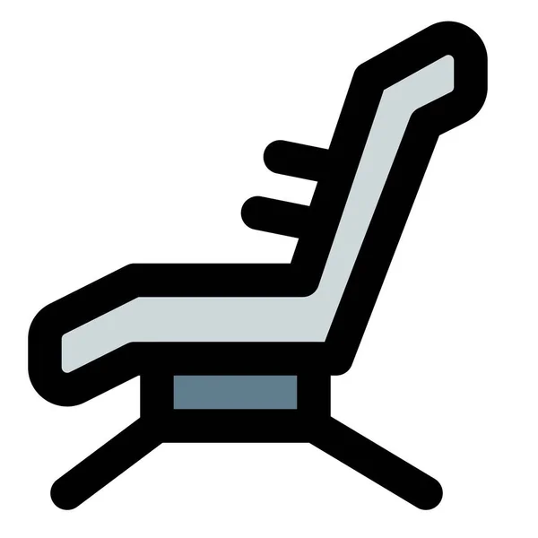 Krzesełko Prysznicowe Używane Szczególnie Przez Osoby Niepełnosprawne — Wektor stockowy