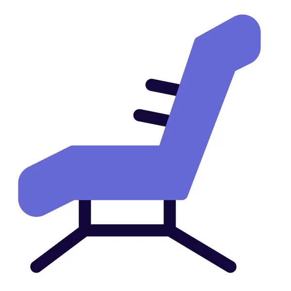 Καρέκλα Ντους Που Χρησιμοποιείται Ειδικά Από Άτομα Αναπηρία — Διανυσματικό Αρχείο