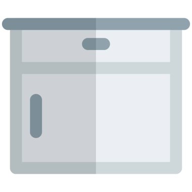 Mutfak dolabı ve çekmece takımı.