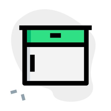 Mutfak dolabı ve çekmece takımı.