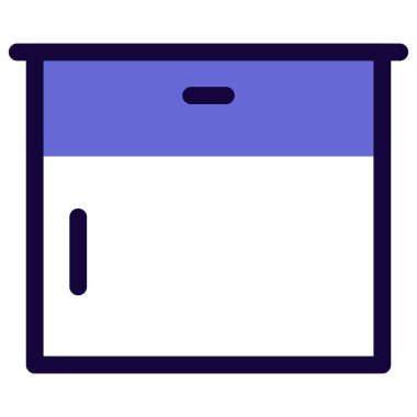 Mutfak dolabı ve çekmece takımı.