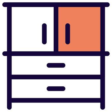 Mutfak için çoklu çekmeceler..