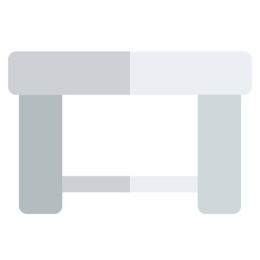 Mutfak masası yemek hazırlamak için kullanılır.