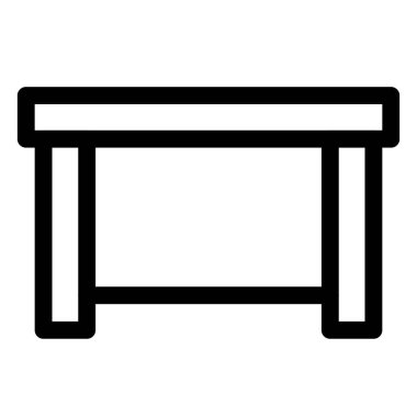 Mutfak masası yemek hazırlamak için kullanılır.