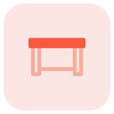 Mutfak masası yemek hazırlamak için kullanılır.