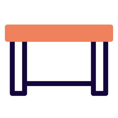 Mutfak masası yemek hazırlamak için kullanılır.