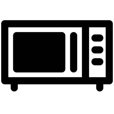 Pişmiş yemekleri ısıtmak için mikrodalga fırın