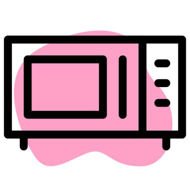 Pişmiş yemekleri ısıtmak için mikrodalga fırın